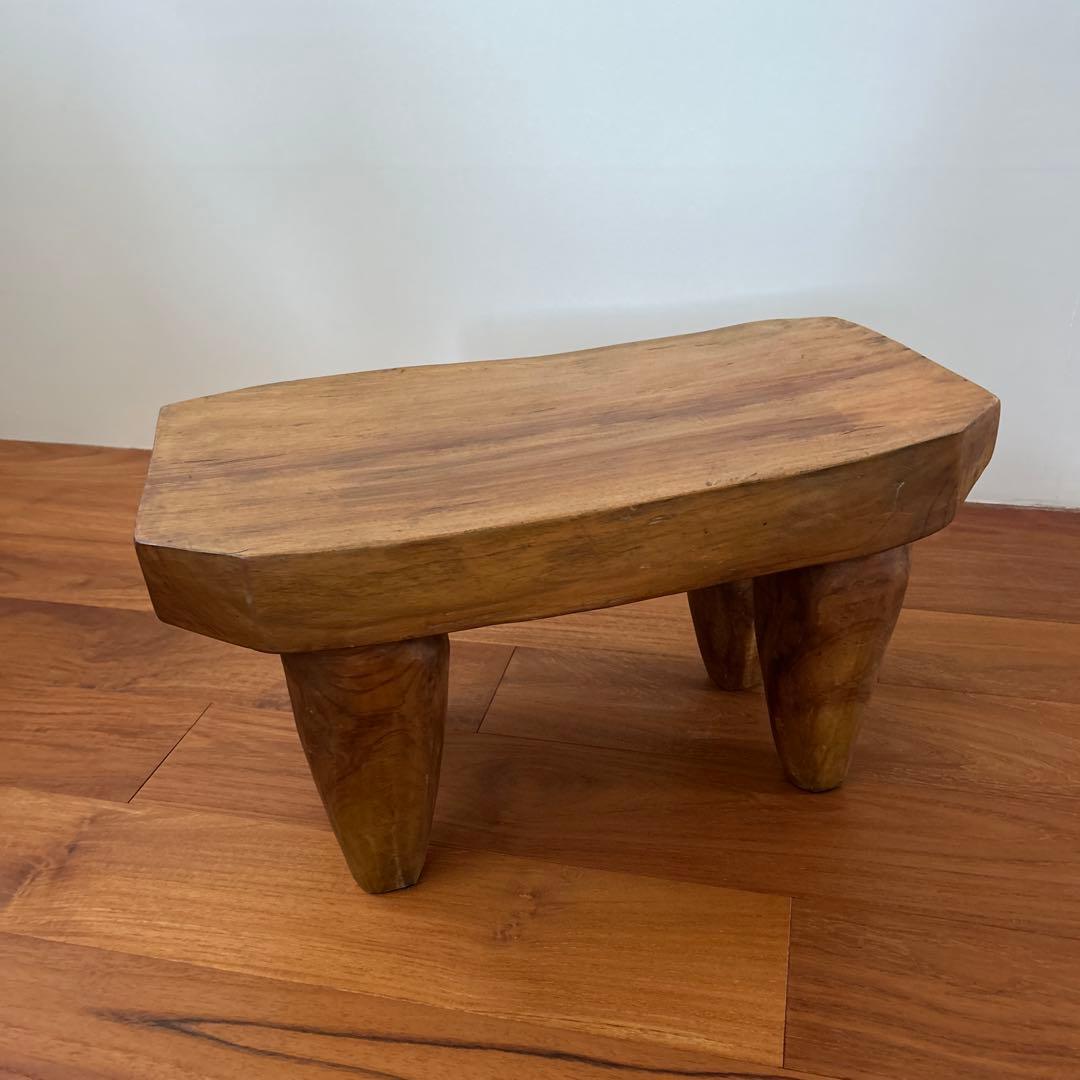 セヌフォ スツール　SENUFO アフリカン椅子　民族　アート　民藝