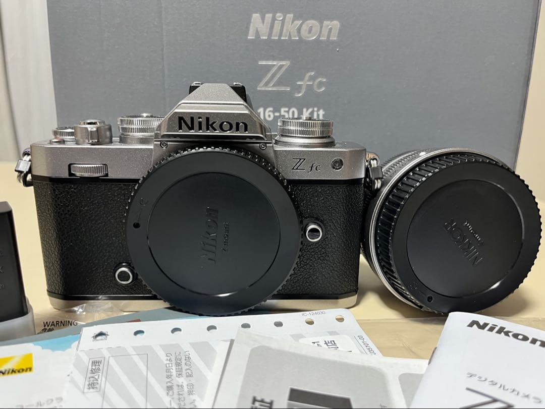 FKB-NEKOニコン(Nikon)Zfc 16-50 VR レンズキット