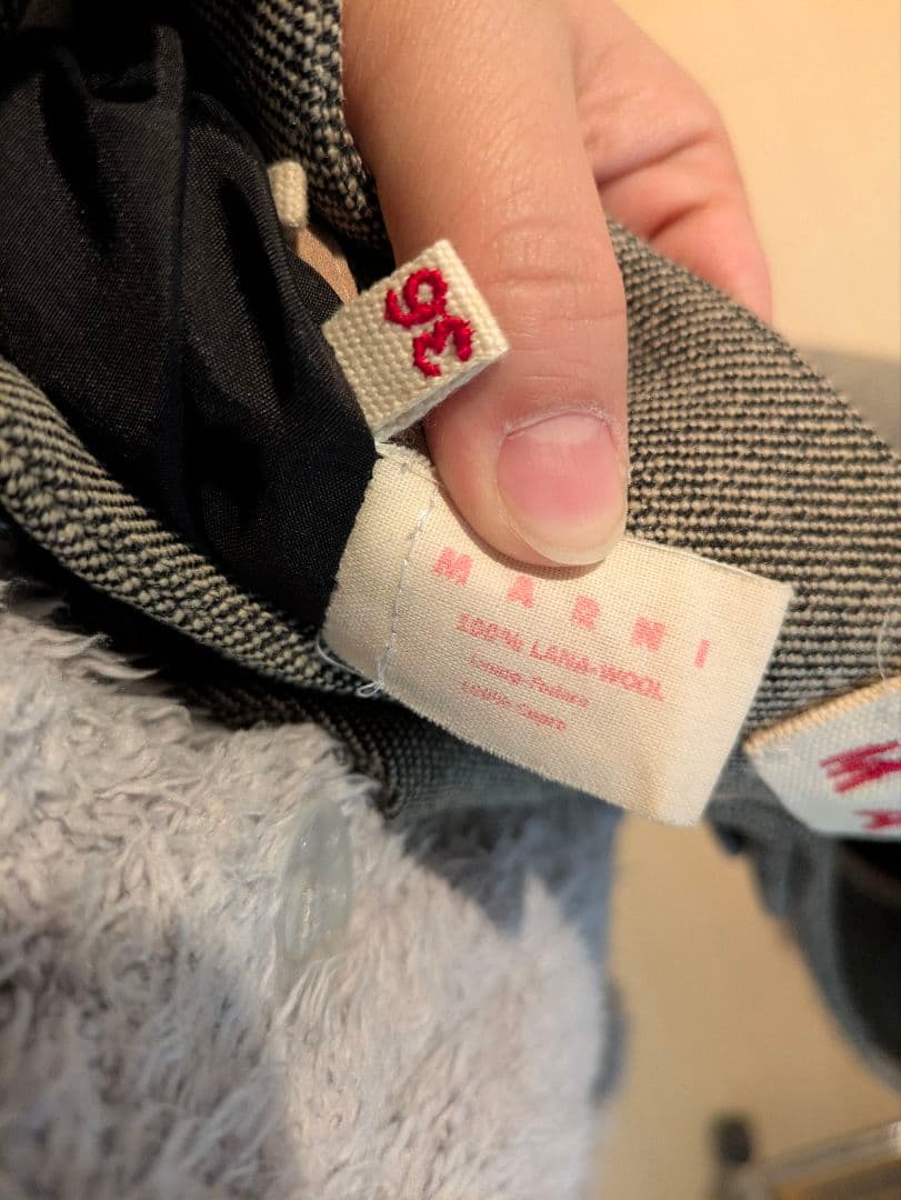 み！MARNI♡ウールキュロット