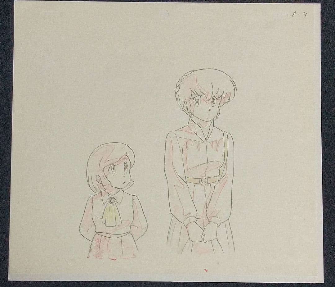 めぞん一刻 音無響子 郁子 セル画