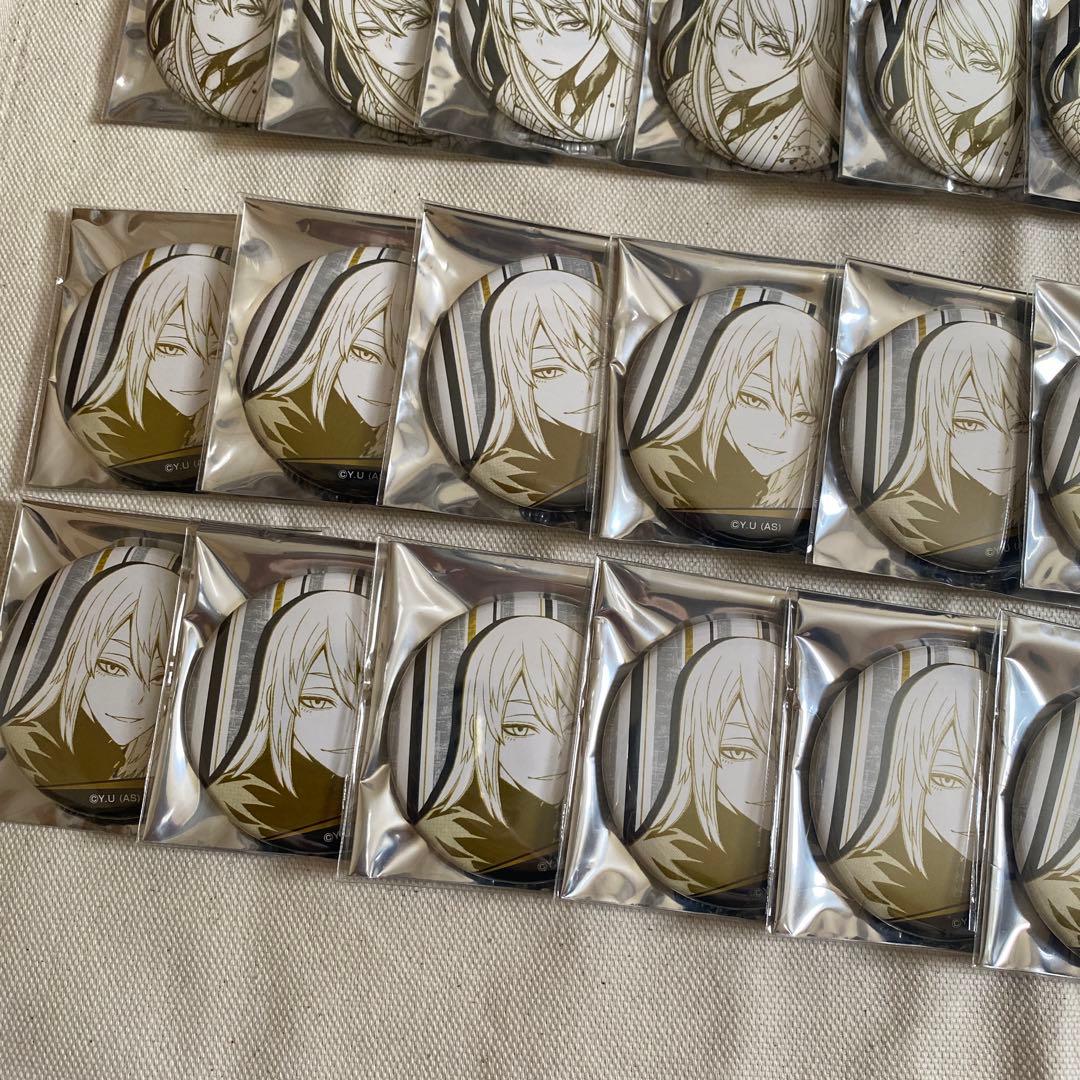 桃源暗鬼 桃寺神門 メディコス 缶バッジ vol.1,2 缶バッジ