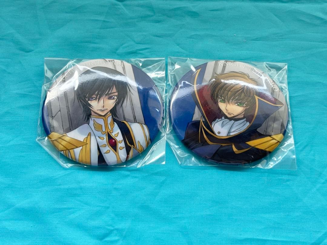 コードギアス反逆のルルーシュ Memories of Geass 2nd缶バッジ