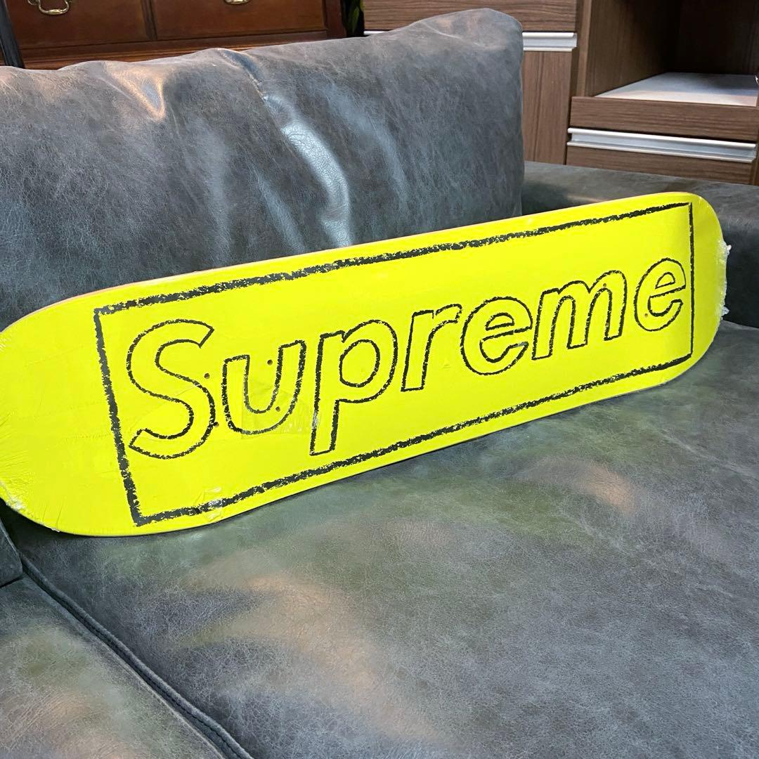 【未使用】シュプリーム　Supreme カウズ　チョーロゴ デッキ　スケボー