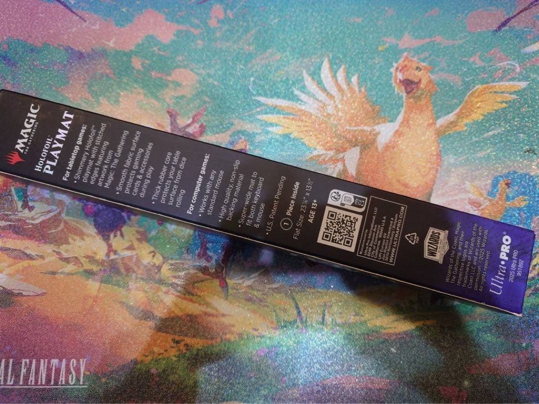 MTG Ultra PRO FF チョコボバンドル ホロフォイルプレイマット