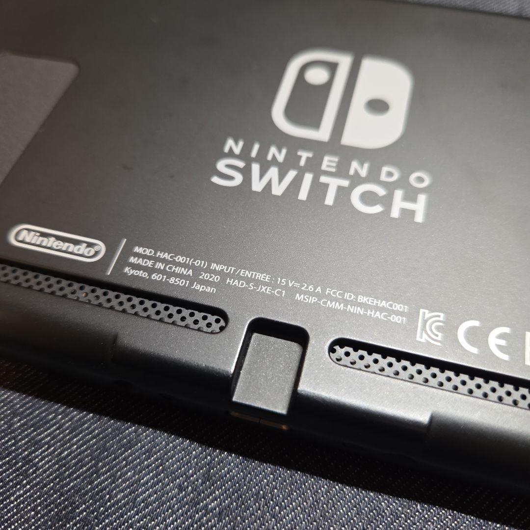 【中古】Nintendo Switch 本体 ＋ソフト2本セット