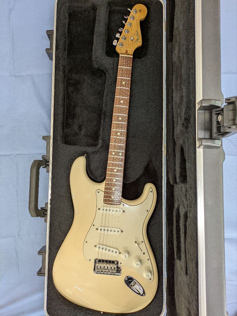 Fender USA ストラト　アメリカンスタンダード　ジャンボフレット