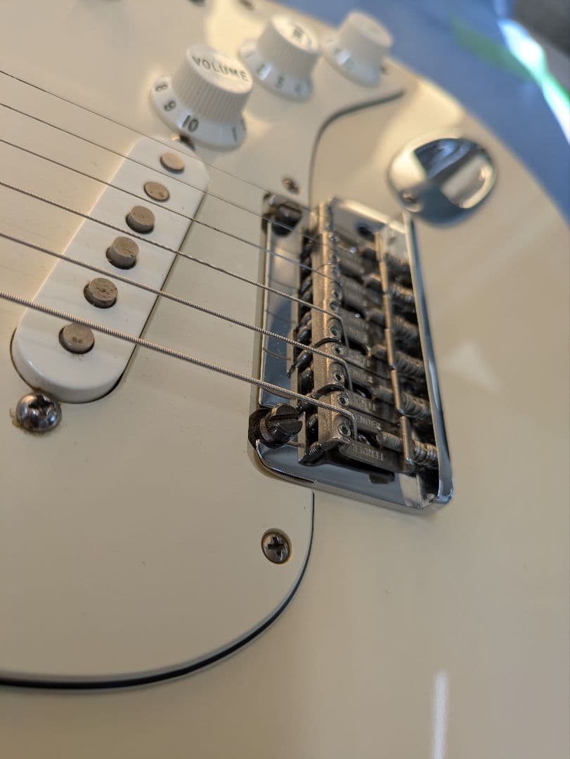 Fender USA ストラト　アメリカンスタンダード　ジャンボフレット