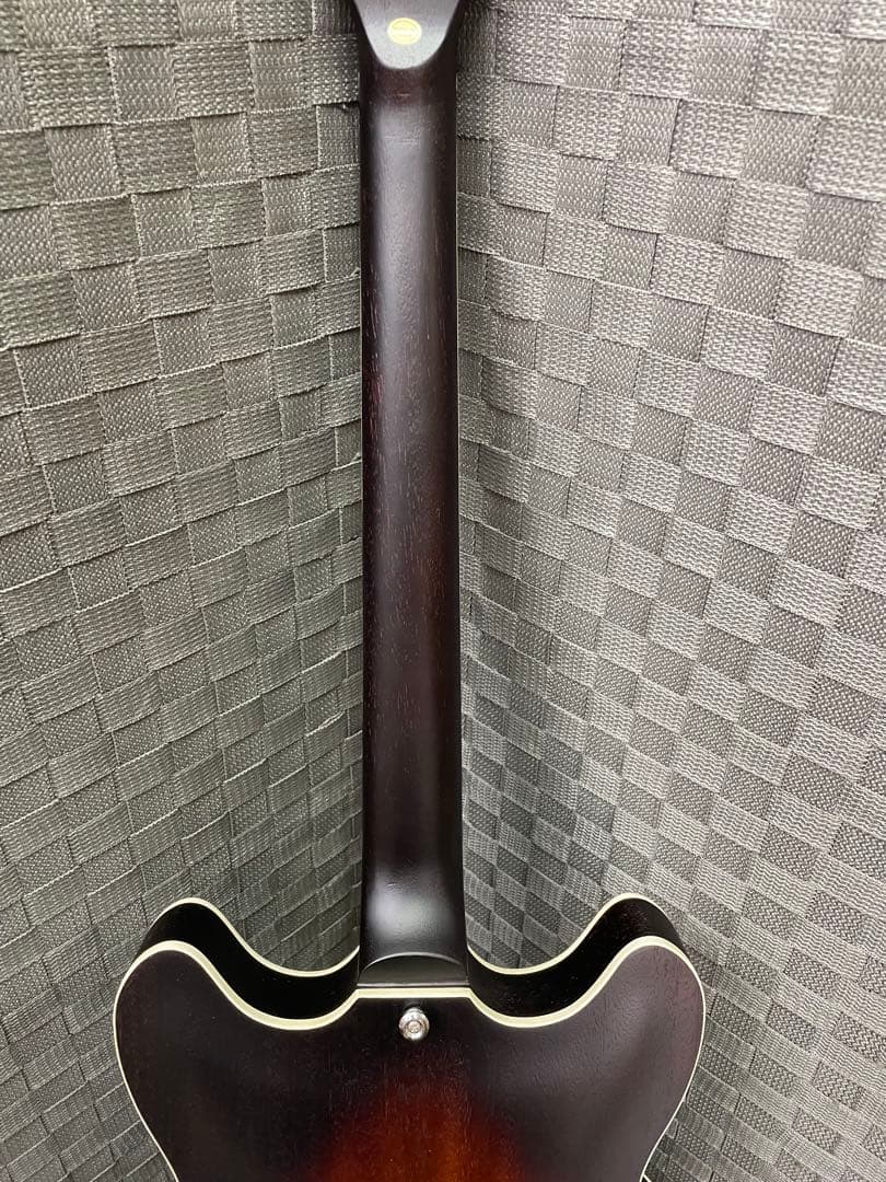 Grote P-90 セミホロウボディ エレキギター セミアコ