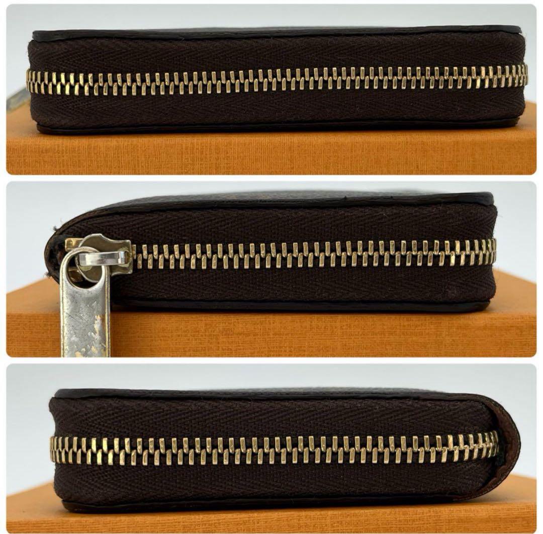 ルイヴィトン　ジッピーパース　モノグラム　小銭入れ　カードケース