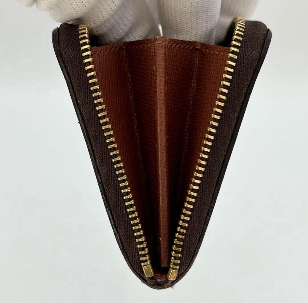 ルイヴィトン　ジッピーパース　モノグラム　小銭入れ　カードケース