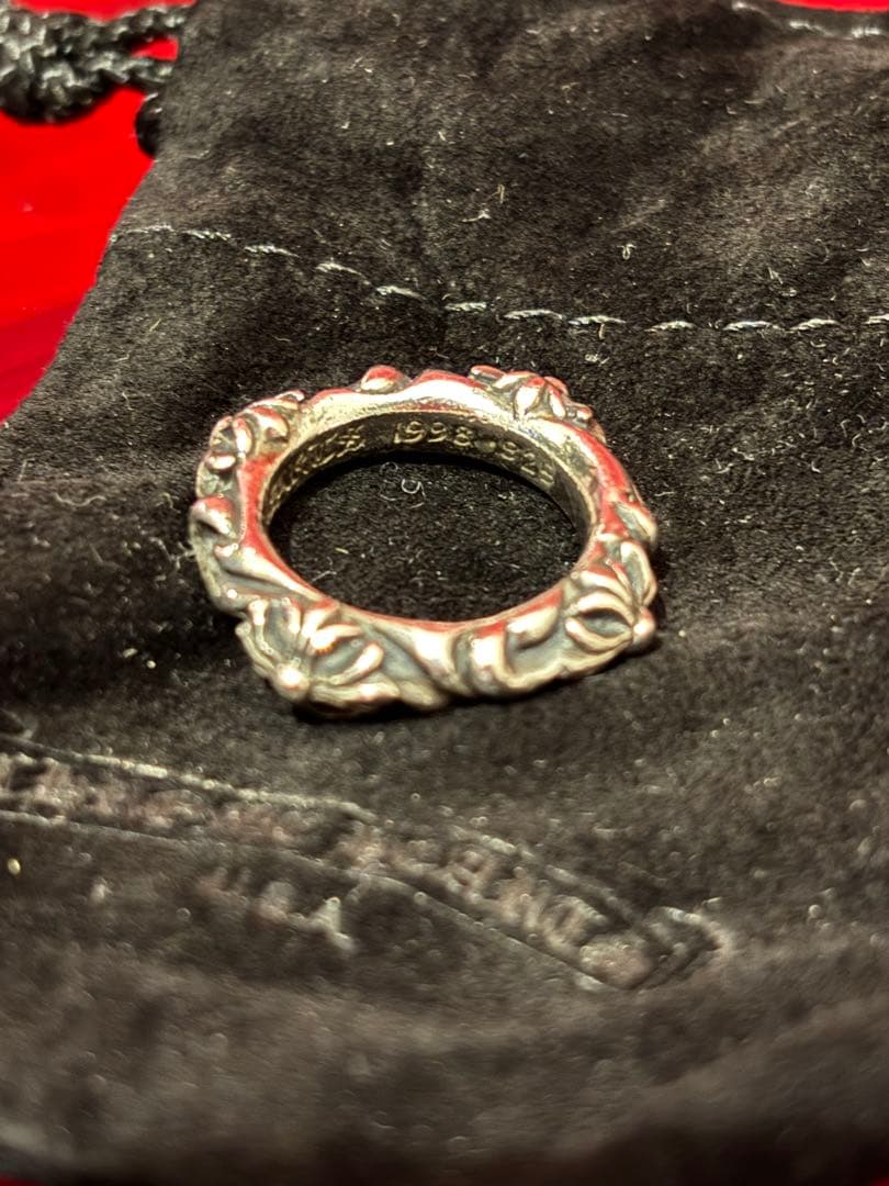 r*i様 クロムハーツ　シルバーリング