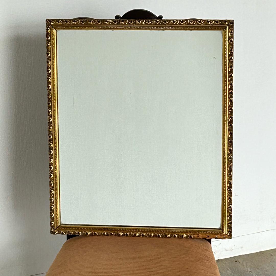 アンティーク 家具 ウォール ミラー イギリス 英国 鏡 ビンテージ 567A