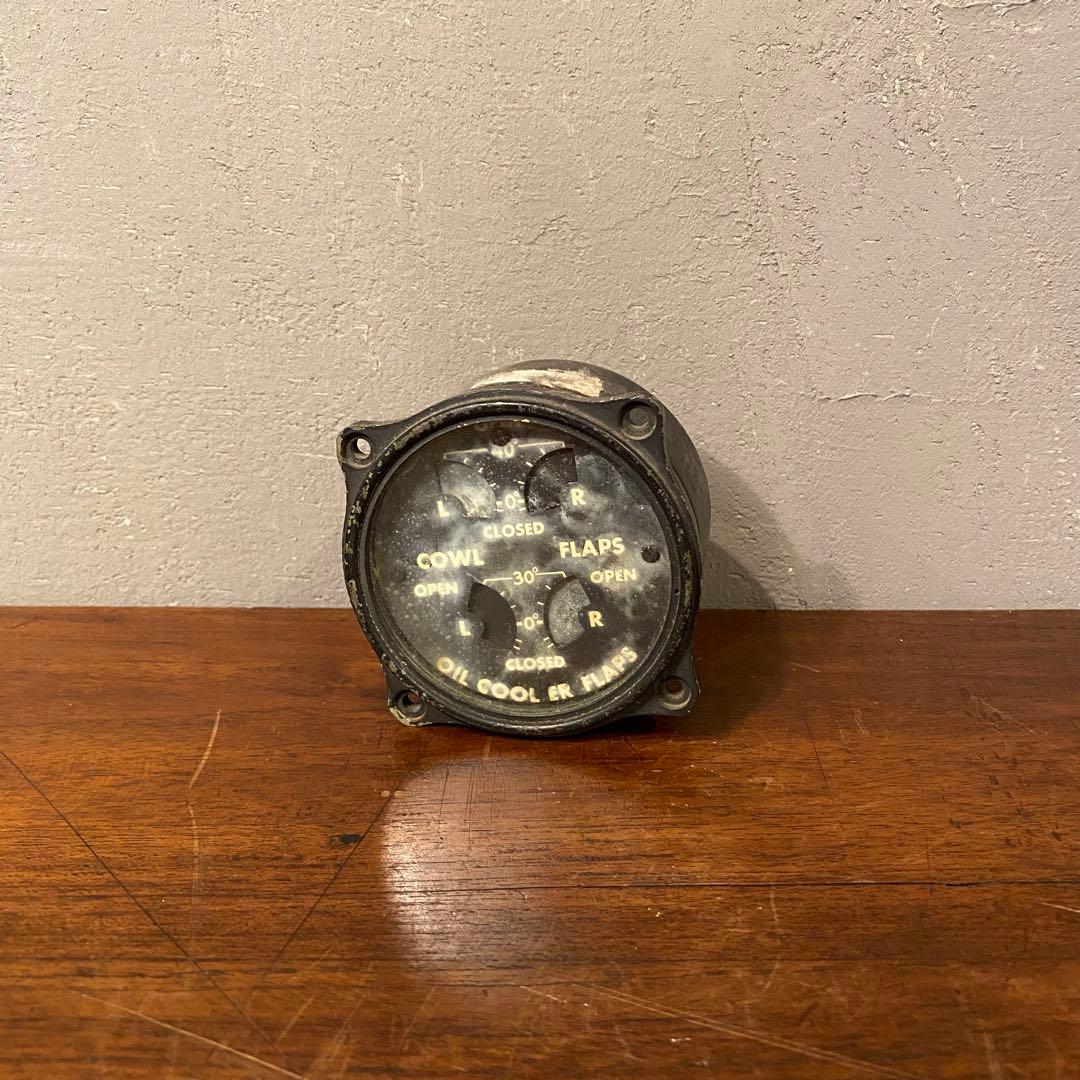 40s WW2 米軍実物 DJ-4 戦闘機 計器 ヴィンテージ コレクション