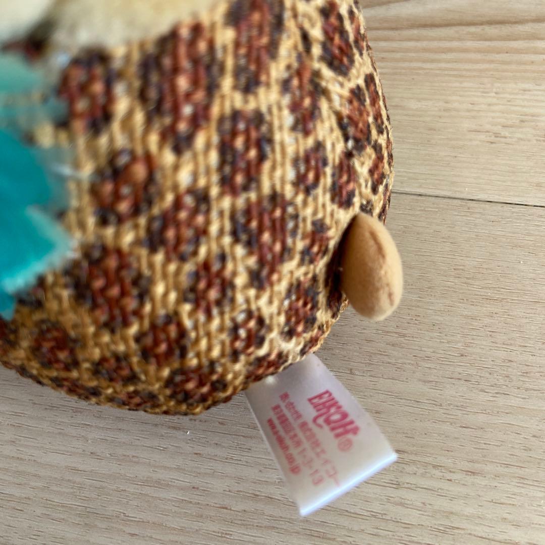 サンリオ　日焼けキティ ひょう柄　ぬいぐるみ　非売品　平成レトロ　ハローキティ