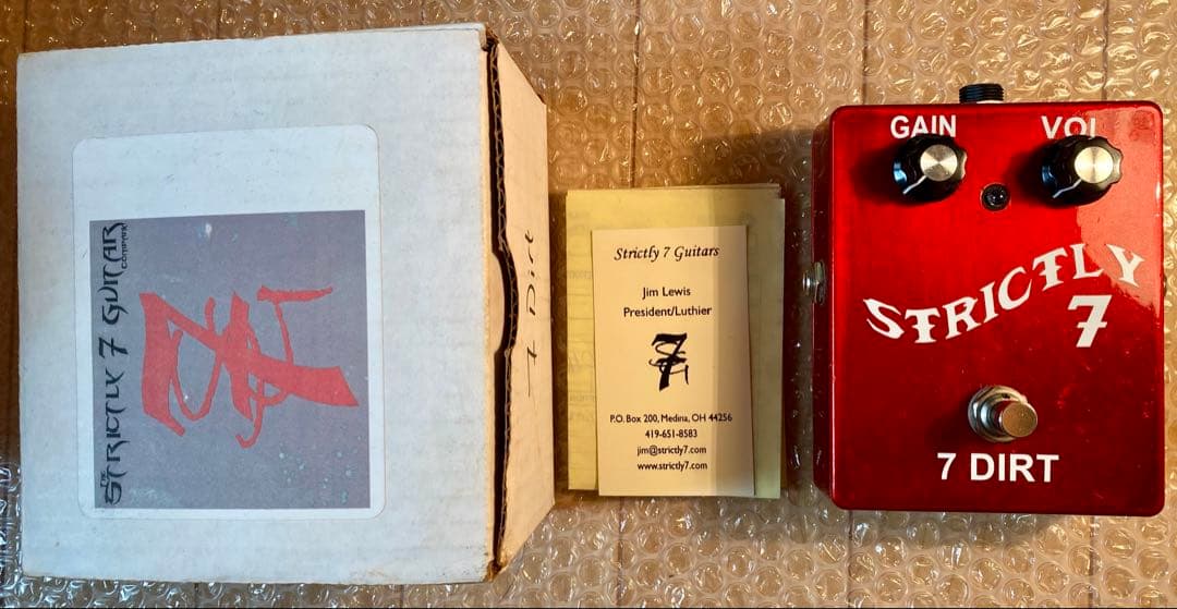 ギター Strictly 7 Guitars STRICTLY7 DIRT