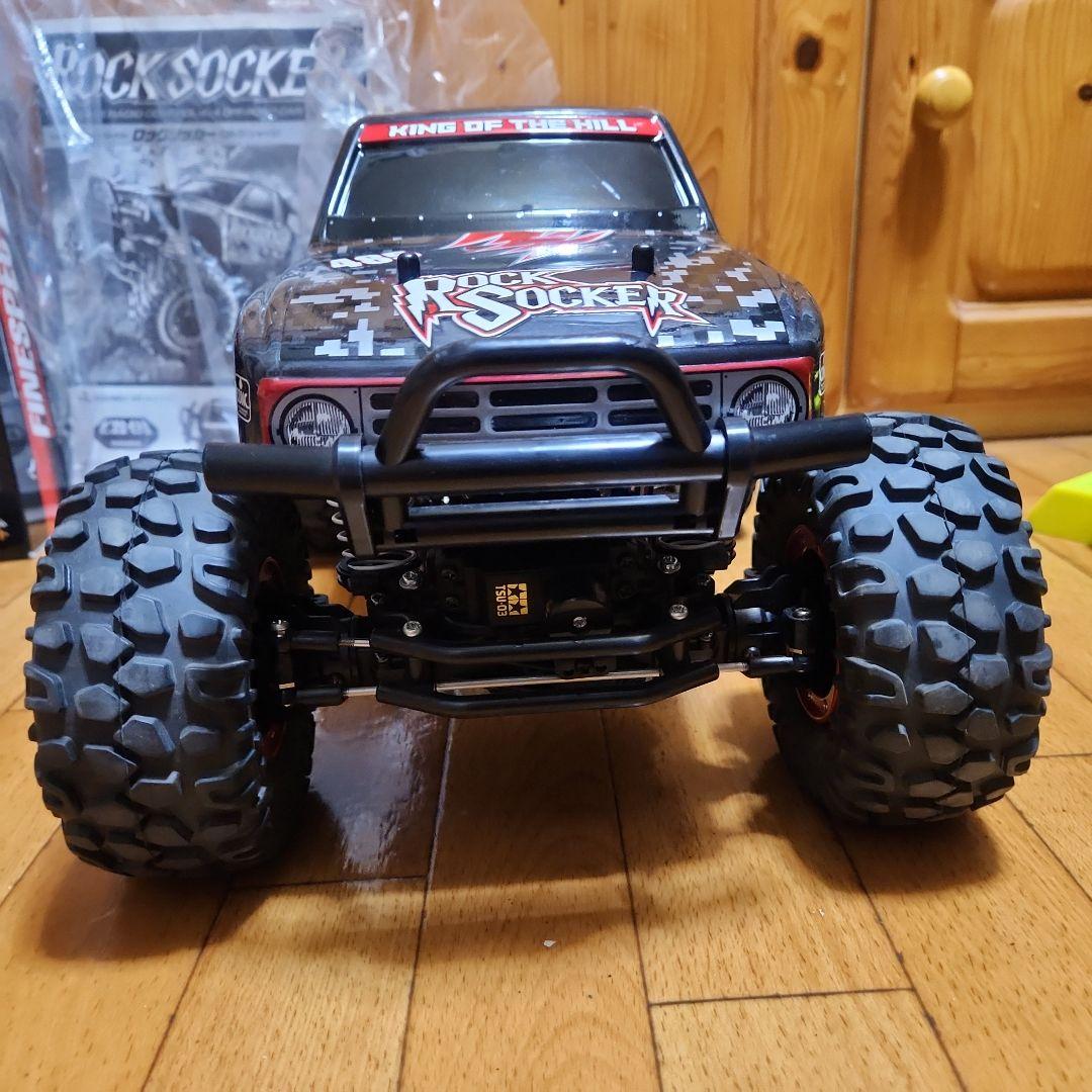 ■専用■　タミヤ CR-01 フルセット　ロックソッカーボディ　ラジコン