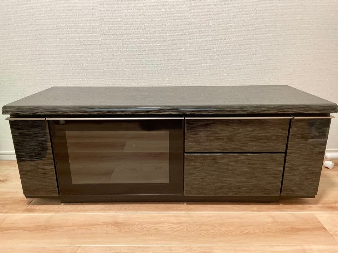 ニトリ テレビ台　ローボード ポスティア 125 ブラック