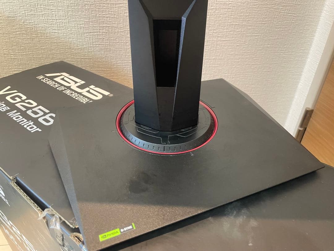 ASUS エイスース　ゲーミングモニター　VG258QR-G PC周辺機器