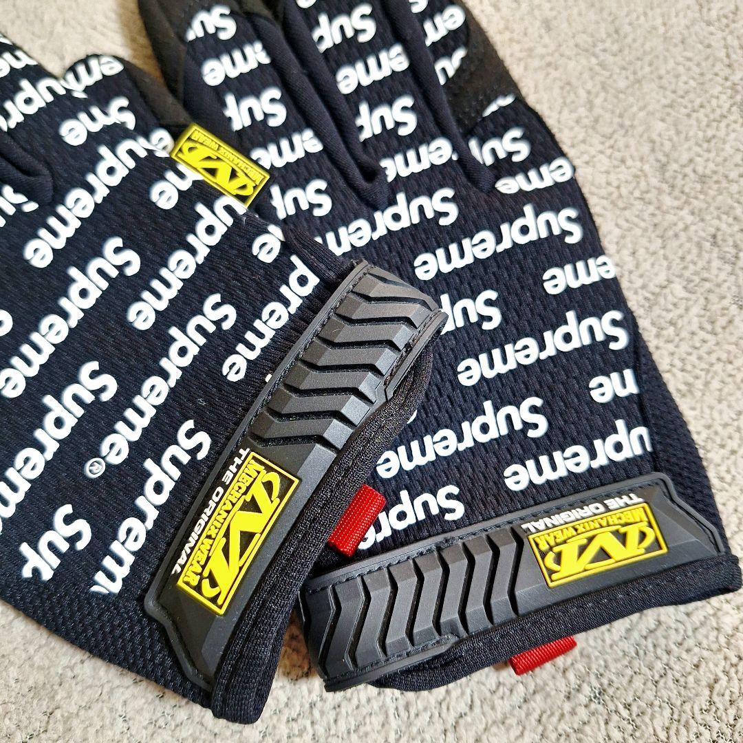 シュプリーム 手袋 サイズM メカニクスウェア コラボ 17SS