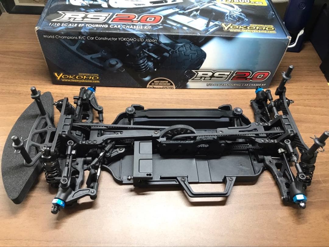 YOKOMO RS2.0 シャシのみ