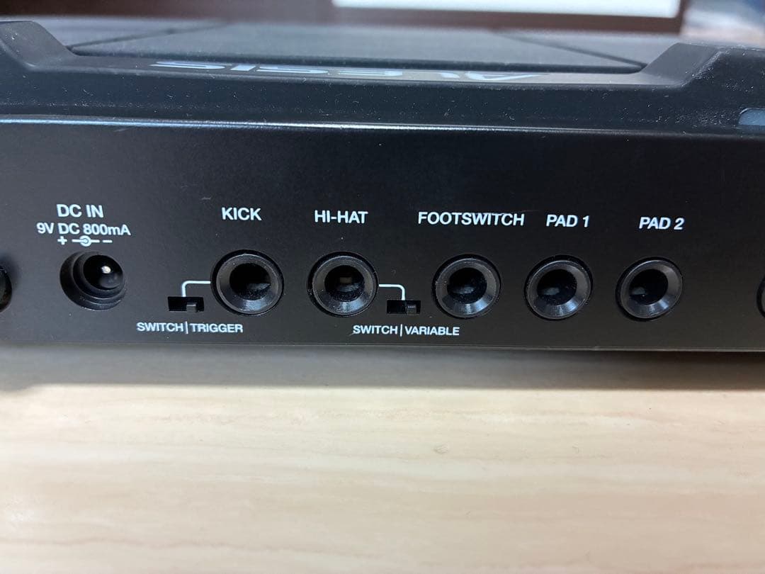 【値下げ可】AlesisSamplePad Pro クランプ acアダプター付き