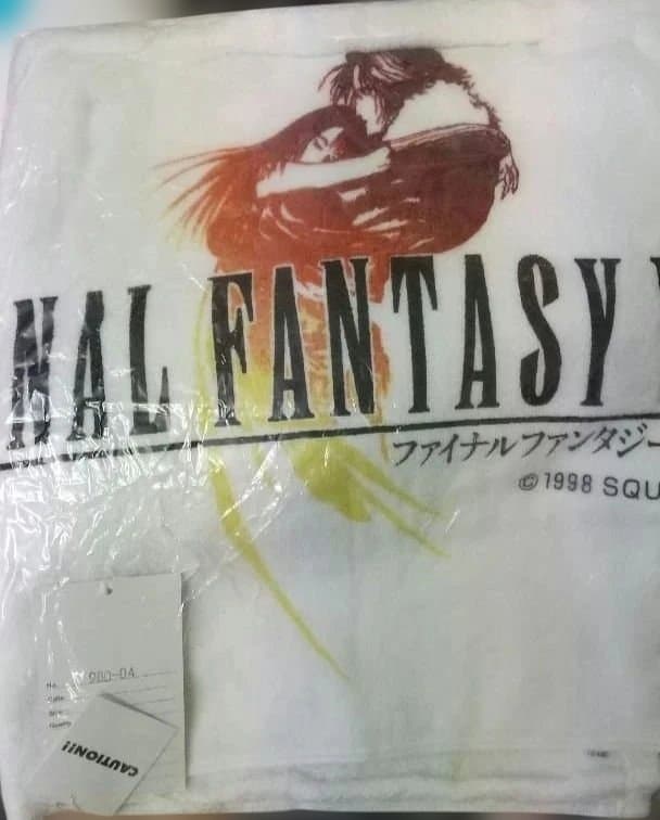 【未使用品】FF8タオル （スクウェア時代のものです）
