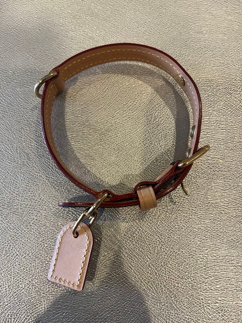 LOUIS VUITTON ルイヴィトン　首輪　犬用