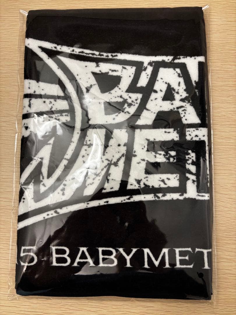 BABYL FACE TOWEL WHITE RED 白と赤セット