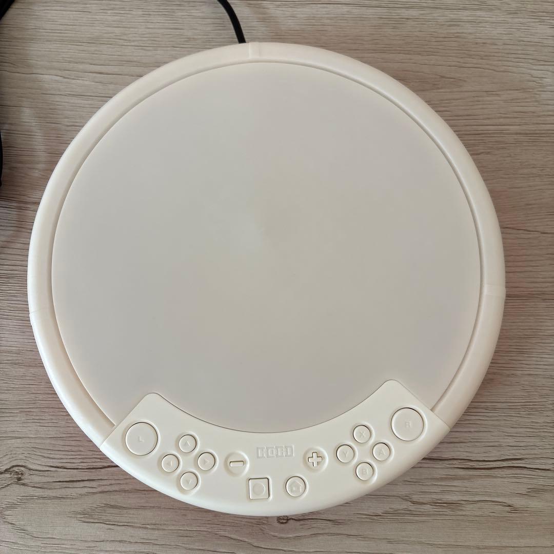 セット売り　Nintendo Switch 太鼓の達人　ソフト+太鼓とバチ