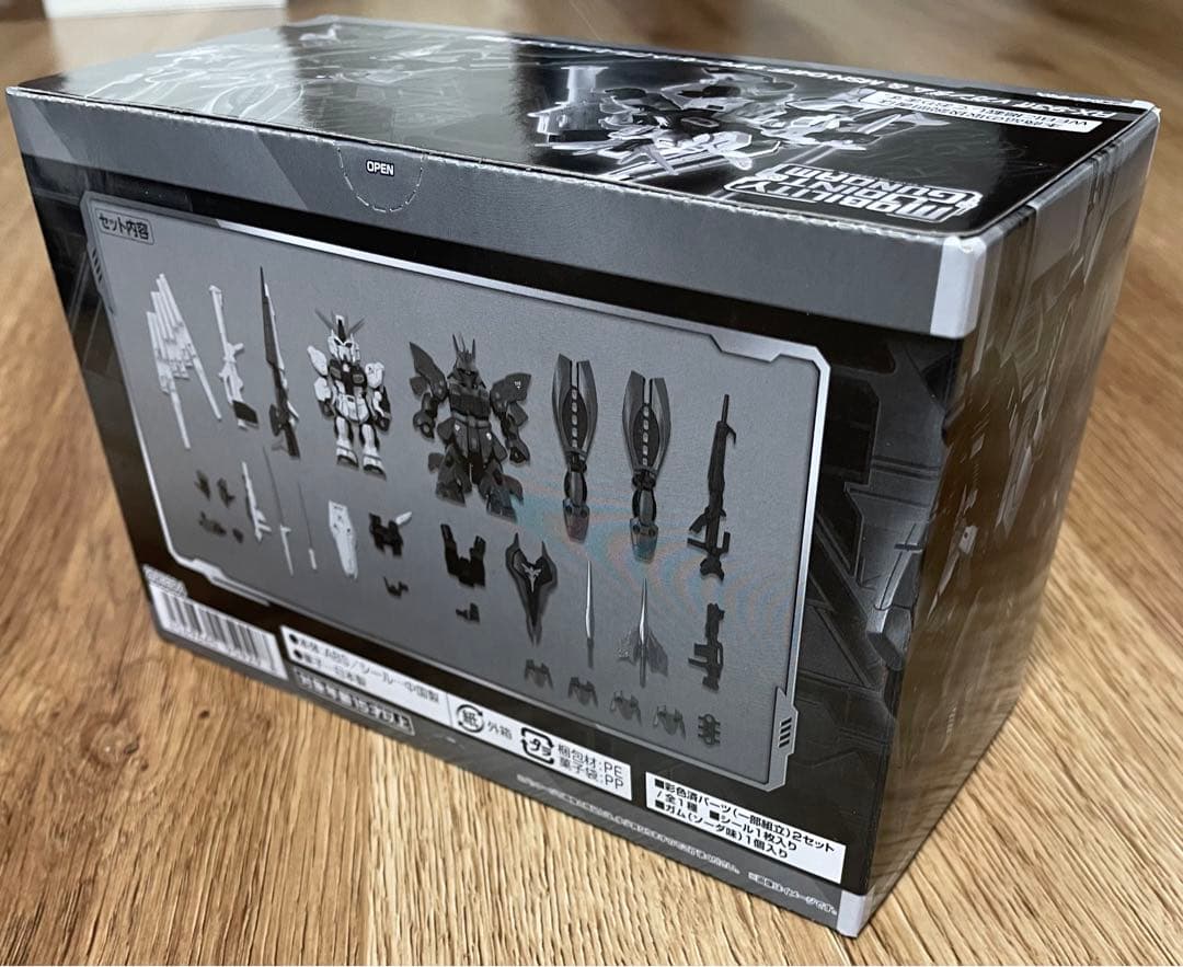 未開封　モビリティジョイントガンダム　 νガンダム&サザビーセット