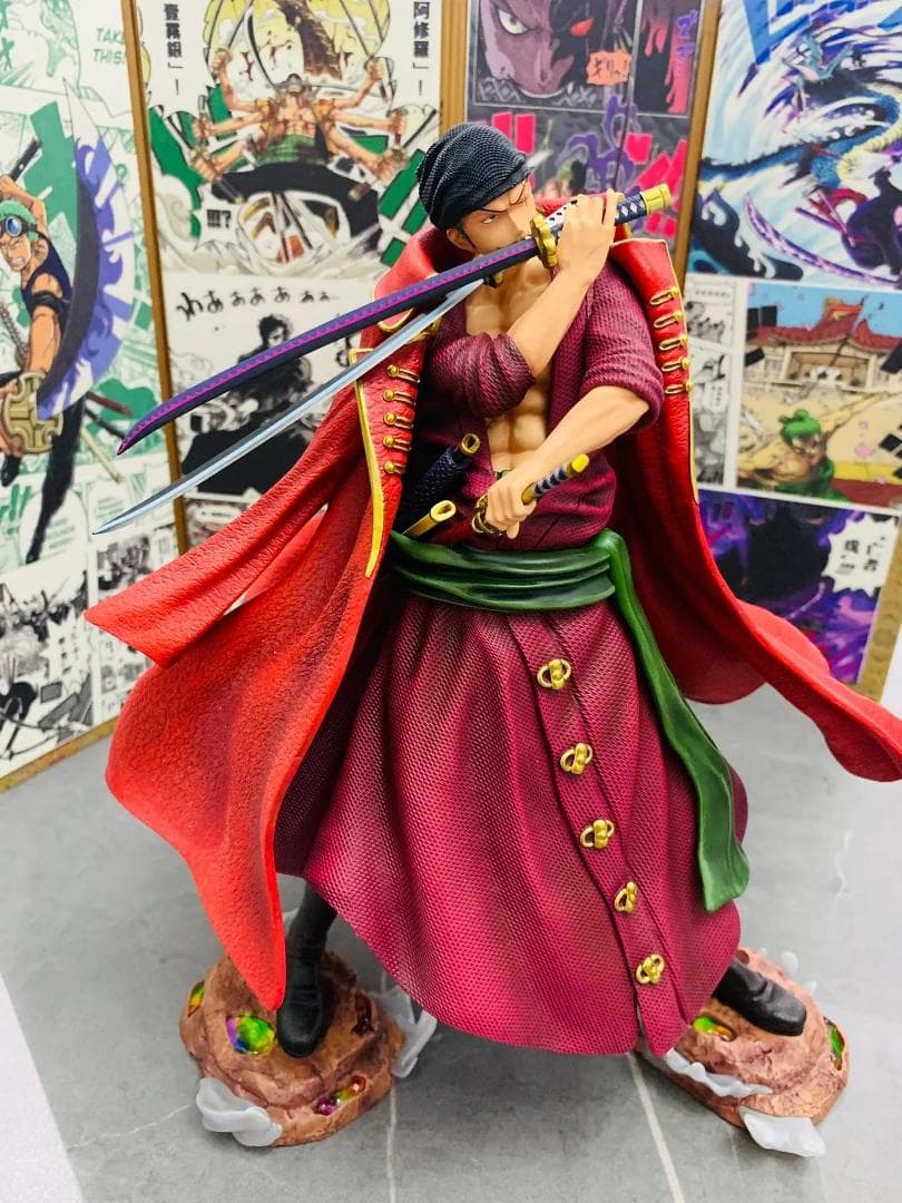 ワンピース 戦闘員ロロノア・ゾロ フィギュア ガレージキット popmaxサイズ