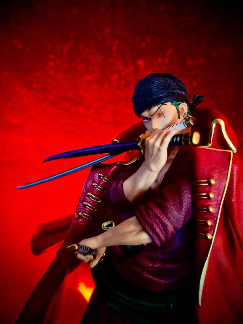 ワンピース 戦闘員ロロノア・ゾロ フィギュア ガレージキット popmaxサイズ