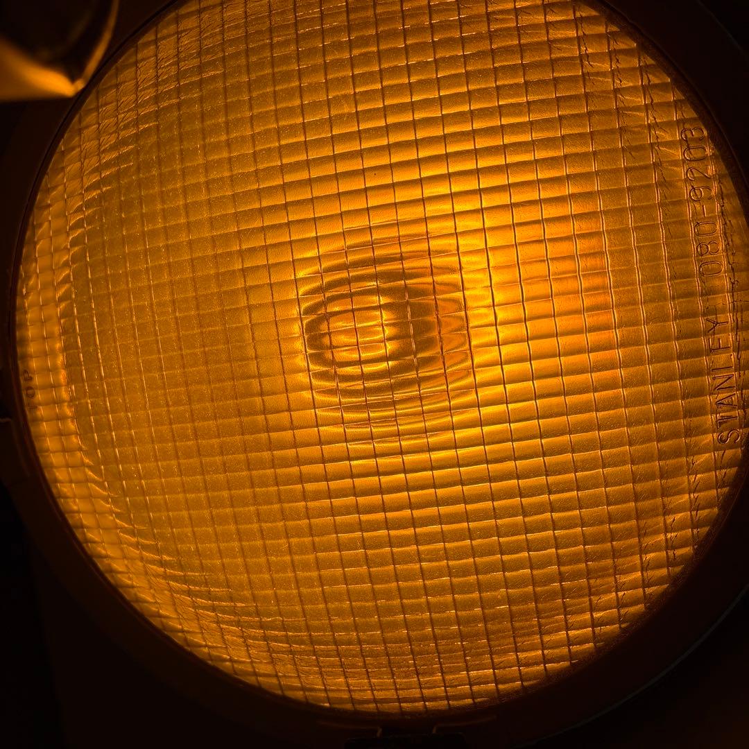 【極美品】本物　車両用信号機