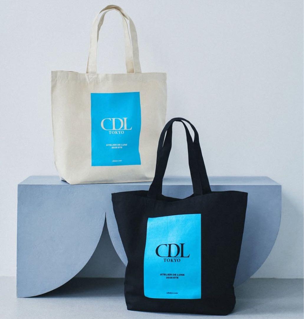 CDL TOKYO ポップアップ トートバッグ バンダナ 大阪会場限定ノベルティ