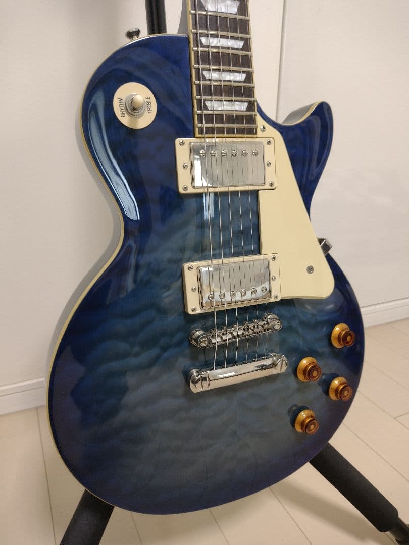 レア Epiphone レスポールスタンダードPlus Top Pro