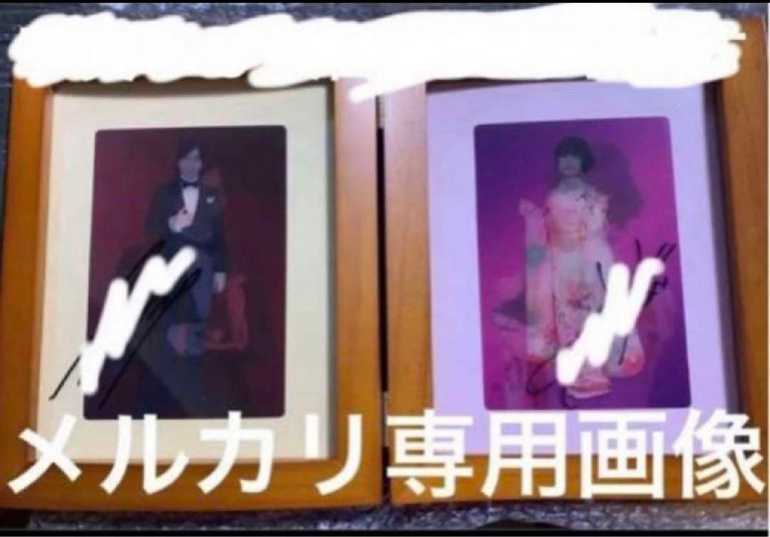 他色々【小野大輔•沢城みゆき】第四回声優アワード　W主演受賞記念グッズ