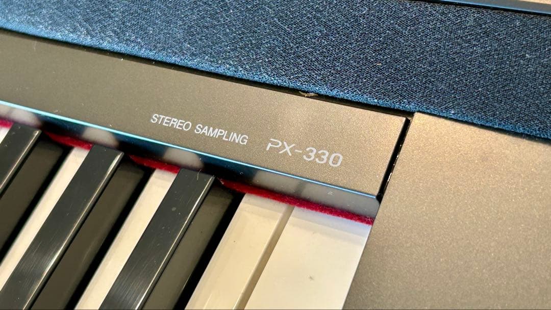 送料無料 電子ピアノ CASIO カシオ PX-330 88鍵