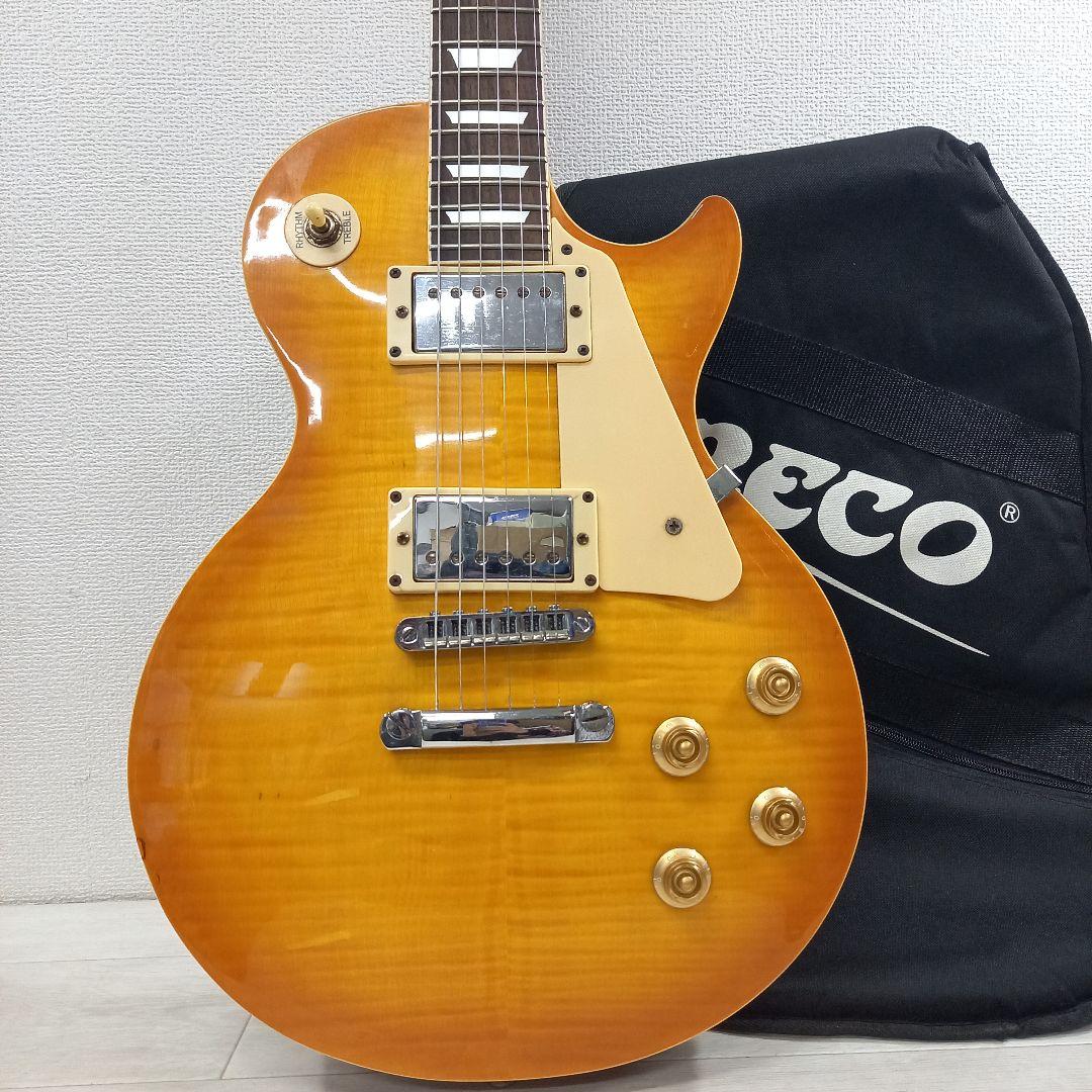 メンテナンス済み◎Triumph レスポールスタンダード ハニーバースト