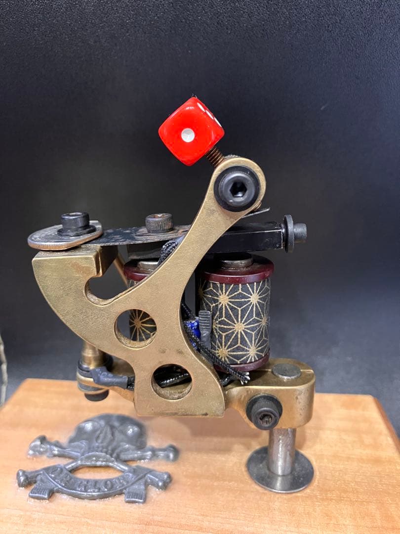 タトゥーマシン　tattoo machine ウィザードタトゥーサプライ　刺青