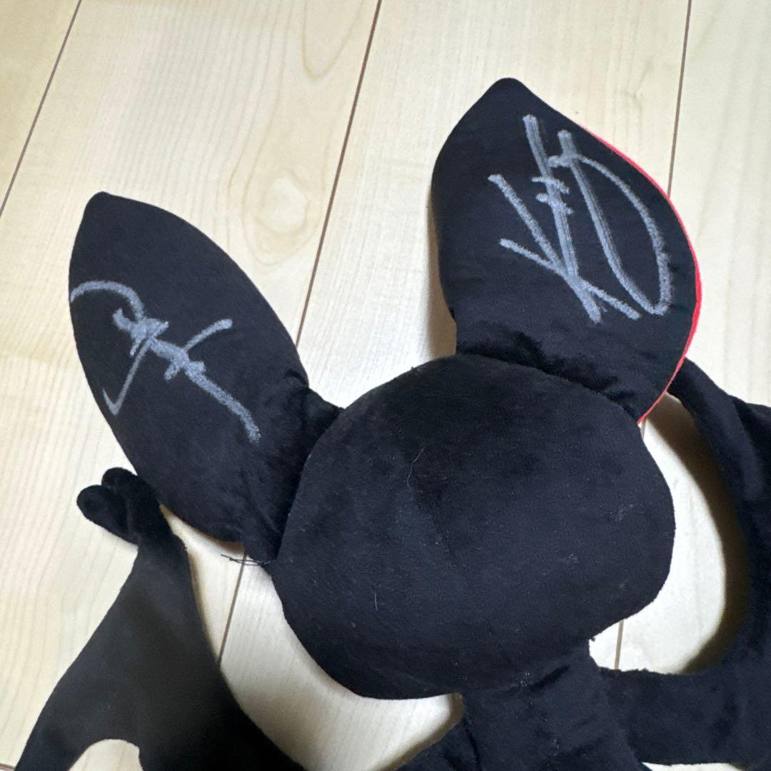VAMPS HYDE K.A.Z 直筆サイン入りチュパカブラ ぬいぐるみ