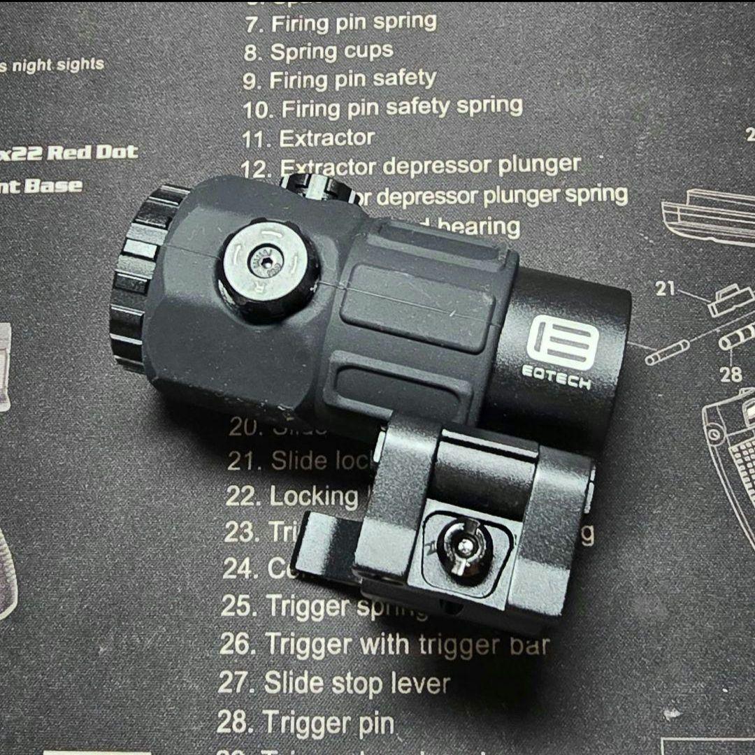 EOTECH EXPS558　レプリカ　ホロサイト　G45　マグニファイア
