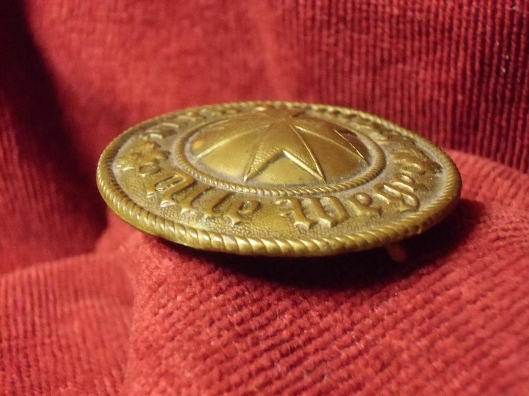 Ｗワイマールドイツ軍＊１９２５青年ドイツ勲章軍団リーダーバックル（実物）