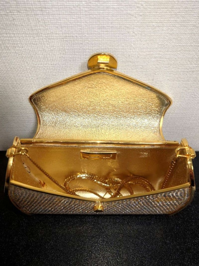 【レア】JUDITH LEIBER ジュディスリーバー　パーティーバッグ