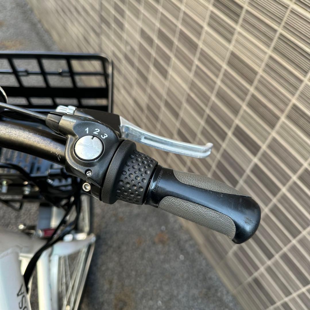 miyamasaブリヂストン電動自転車　マリポーサ　20インチ　パール