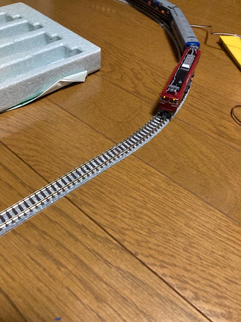 Nゲージ　EF81+24系25系「北斗星」基本セット　鉄道模型　動作確認済み