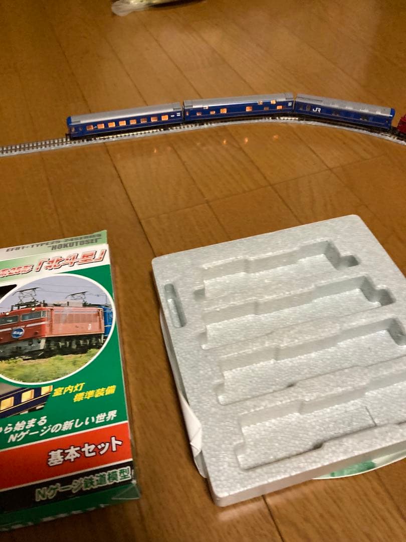 Nゲージ　EF81+24系25系「北斗星」基本セット　鉄道模型　動作確認済み