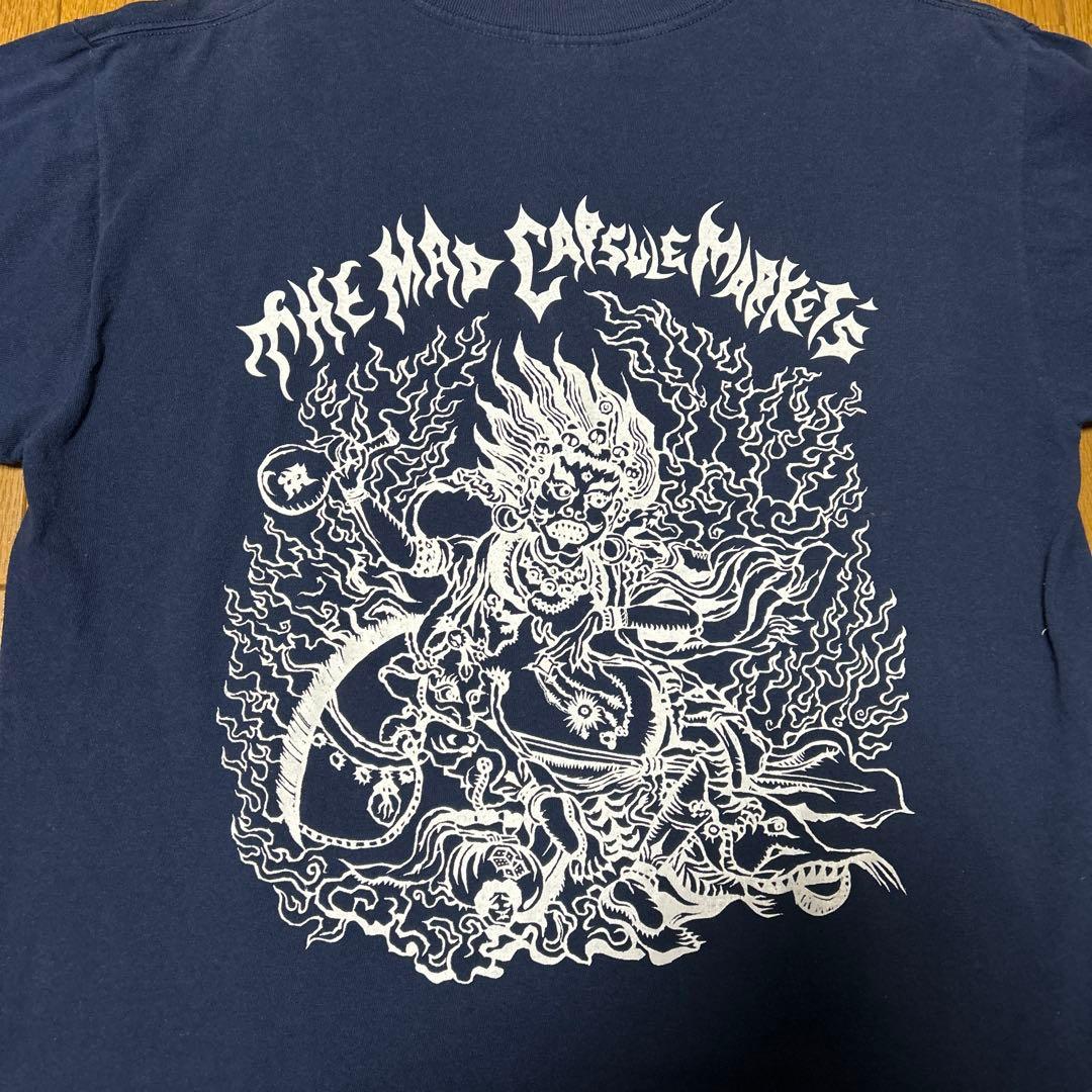 90s THE MAD CAPSULE MARKETS tシャツ / aa＝