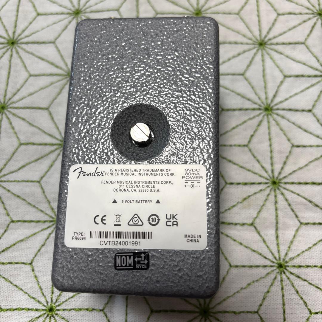 Fender HAMMERTONE FUZZ ギターエフェクター