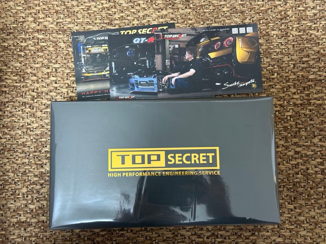 TOPSECRET 東京AUTOSALON2026 SPECIAL GTR