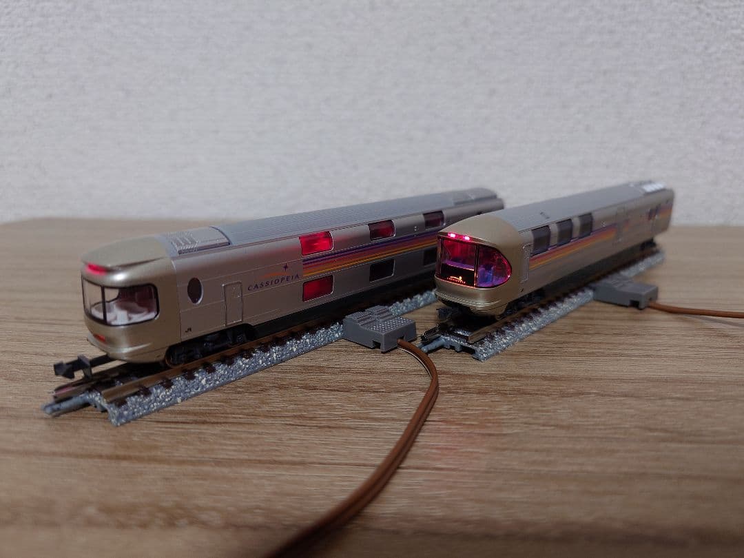 TOMIX 92251、92252、92253 JR E26系 カシオペア